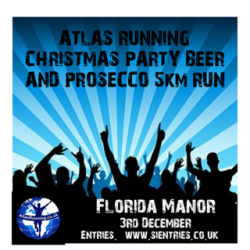 Atlas Running Christmas Party