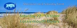 Lossiemouth Dunes - Local Event