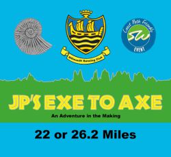 Exe to Axe Races - 22 mile and Marathon