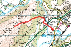 Creag Dhubh Hill Race