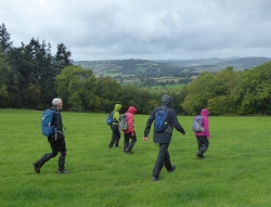 Santa's Stiperstones Stomp