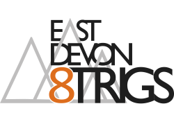 East Devon 8 and 5 Trigs