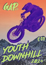 GAP MTB YOUTH DOWNHILL 2024