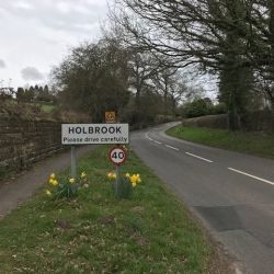 Holbrook Hill Race