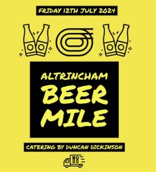 Altrincham Beer Mile 2024