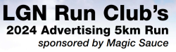 LGN Advertising 5km Run