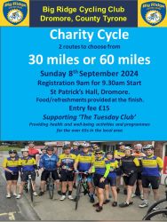 Big Ridge Charity Cycle