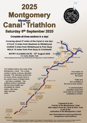 Montgomery Canal Marathon Triathlon