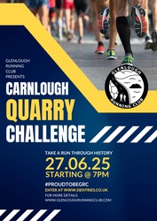 Carnlough Quarry Challenge Run