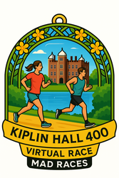 Kiplin Hall 400 Virtual Race
