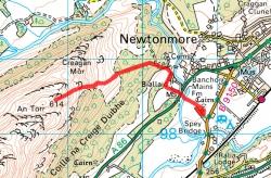 Creag Dhubh Hill Race