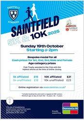 Saintfield 5k & 10k