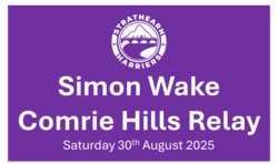 Simon Wake Comrie Hills Relay