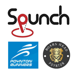 🌄SPUNCH with POYNTON RUNNERS BOARS HEAD
