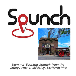 ☀️SPUNCH MADELEY, STAFFS - OFFLEY ARMS