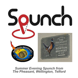 ☀️SPUNCH WELLINGTON, TELFORD - PHEASANT