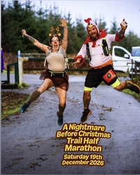 Nightmare Before Xmas Trail ½ Marathon Nightmare Before Xmas Trail ½ Marathon