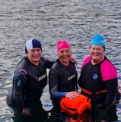 Polar (Winter) Swim: Boundary Water Park