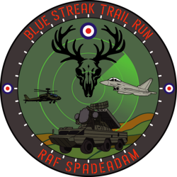 RAF Spadeadam Blue Streak Trail Run