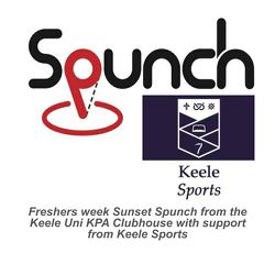 *SPUNCH*KEELE UNI SUNSET (FRESHERS WEEK)
