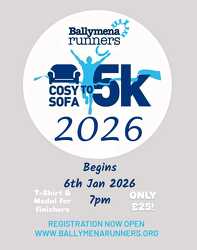 Ballymena Runners - Cosy Sofa 2026