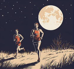 The Longridge Lamplight Trail Run The Longridge Lamplight Trail Run