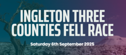 Ingleton Fells Ingleton Three Counties Fell Race