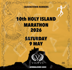 Holy Island Marathon 2026