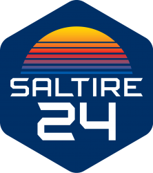 Saltire 24, 12 and 6 Saltire 24, 12 and 6