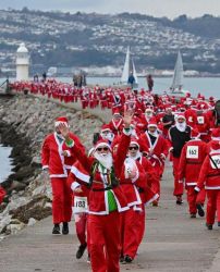 Brixham Seaside Santa Run 2026 Brixham Seaside Santa Run 2026
