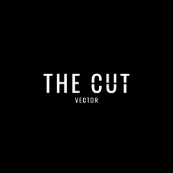 The Cut - Vector The Cut - Vector