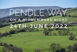 Pendle Way on a Midsummers Night