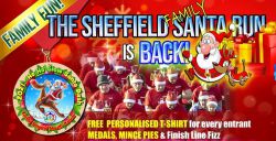 The Sheffield Family Santa Run