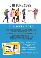 CF Jubilee Pub Walk 2022